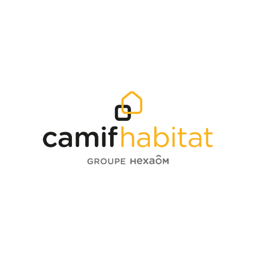 Logo Camif Habitat du Groupe Hexaôm