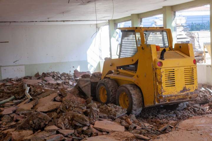 Démolition intérieure Perpignan
