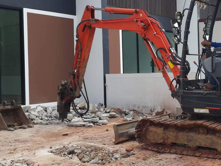 Démolition de structure intérieure Perpignan